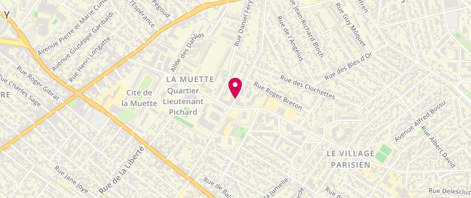 Plan de Accueil de loisirs primaire et adolescent M.J.C Bleue, 4 Rue des Midinettes, 93700 Drancy