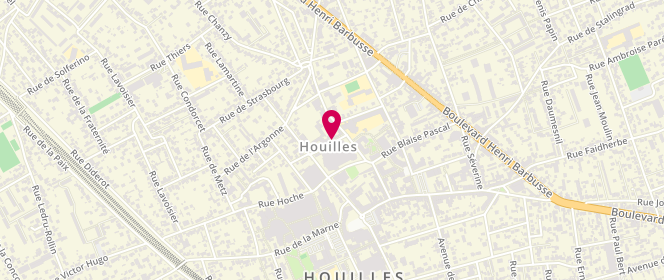 Plan de Accueil de loisirs - Scouts Et Guides De France - Groupe Victor Schoelcher - Houilles, 15 Rue Kléber, 78800 Houilles