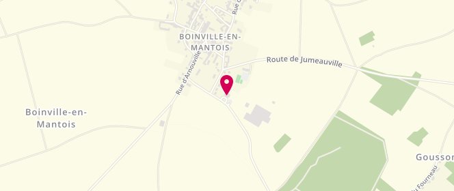 Plan de Accueil de loisirs - Garderie des Tilleuls - Maternel et Elementaire, 11 Route de Goussonville, 78930 Boinville-en-Mantois