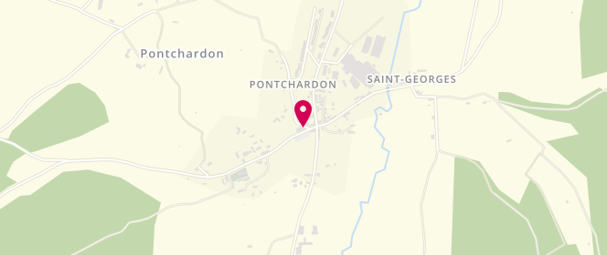 Plan de Accueil de loisirs Pontchardon, Route de Vimoutiers, 61120 Pontchardon