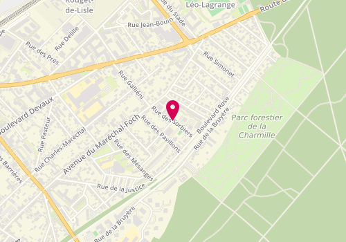 Plan de Maison Polyvalente Sociale Et De Loisirs (Mpsl), 64 Rue du Clos d'Arcy, 78300 Poissy