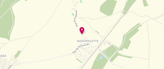 Plan de Accueil de loisirs De Neauphlette, Rue des Loges, 78980 Neauphlette