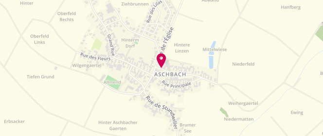 Plan de Accueil de loisirs Aschbach, 14 Rue Neuve, 67250 Aschbach