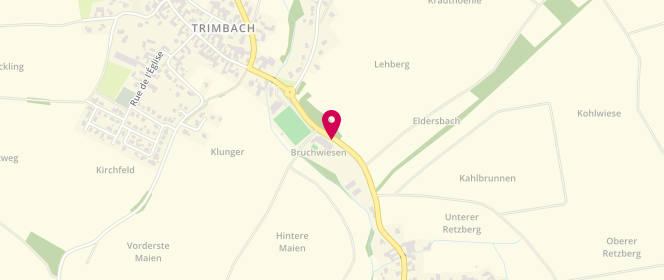 Plan de Accueil de loisirs du Warschbach - Siegen, 7 Route de Croetwiller, 67160 Siegen