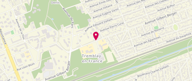 Plan de Accueil de loisirs primaire et adolescent J.Guimier, 72 Avenue Gilbert Berger, 93290 Tremblay-en-France