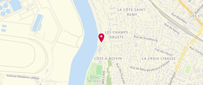 Plan de Accueil de loisirs Primaire, 2 Avenue des Lilas, 95530 La Frette-sur-Seine