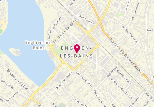 Plan de Centre de loisirs maternel, Ecole Les Cygnes, 95880 Enghien-les-Bains