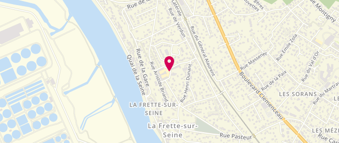 Plan de Accueil de loisirs Maternel, Rue Albert Marquet, 95530 La Frette-sur-Seine
