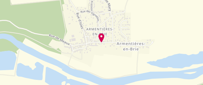 Plan de Accueil de loisirs périscolaire, 9 Rue du Chef de Ville, 77440 Armentières-en-Brie