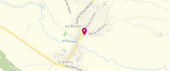 Plan de Accueil de loisirs Association familles rurales du Breuil - le Breuil, 4 Rue de la Blâtrerie, 51210 Le Breuil