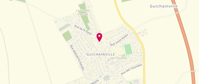 Plan de Accueil collectif de mineur de Guichainville, 18 Rue de la Dîme, 27930 Guichainville
