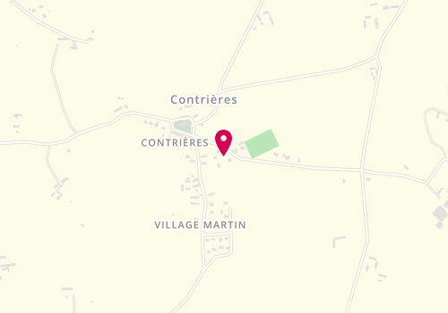 Plan de Accueil périscolaire de Quettreville-Sur-Sienne, 31A Rue des Ecoles, 50660 Quettreville-sur-Sienne