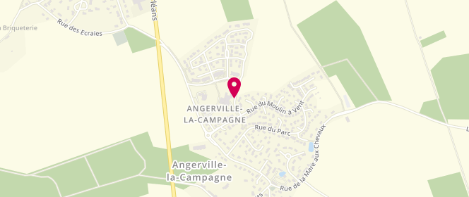 Plan de Accueil collectif de mineur en périscolaire, Rue Fosse au Bossu, 27930 Angerville-la-Campagne
