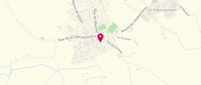 Plan de Accueil de loisirs de Moyon-Tessy, 102 Rue de la Mairie, 50860 Moyon-Villages