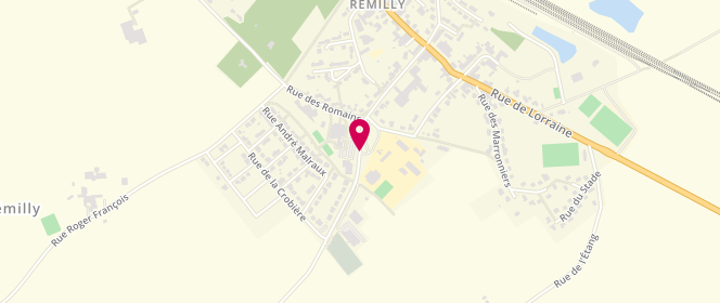 Plan de Familles Rurales Remilly, Route de Béchy, 57580 Rémilly