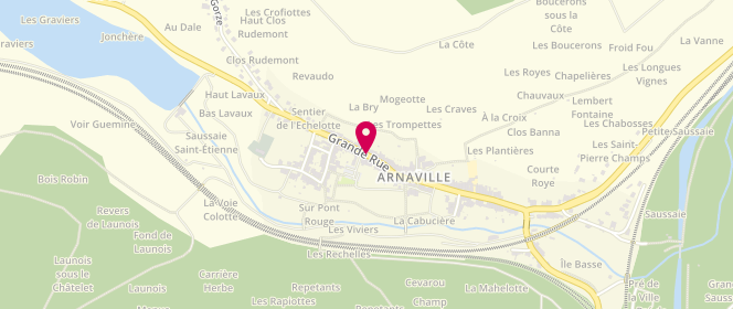 Plan de Accueil périscolaire, Grande Rue, 54530 Arnaville