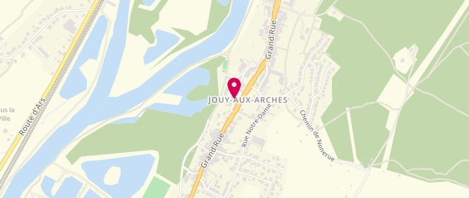 Plan de CC Mad et Moselle - Jouy aux Arches périscolaire, Impasse de la Mairie, 57130 Jouy-aux-Arches