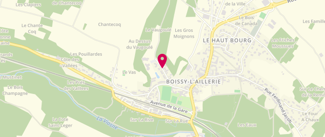 Plan de Accueil de loisirs, Rue Veuve Quatremain, 95650 Boissy-l'Aillerie