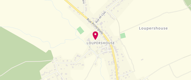 Plan de Opal Loupershouse - périscolaire, Impasse du Stade, 57510 Loupershouse
