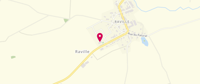 Plan de Mairie De Raville - périscolaire/extrascolaire, 52 Rue des 3 Cantons, 57530 Raville