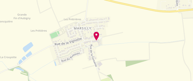 Plan de Pep Lor'est Marsilly - périscolaire, 15 Bis Rue Principale, 57530 Marsilly