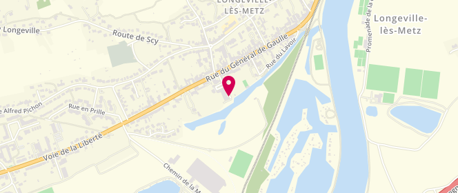 Plan de Scouts et Guides de France Longeville les Metz - extrascolaire, Place Hennocque, 57050 Longeville-lès-Metz