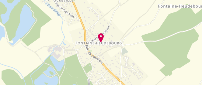 Plan de Accueil de loisirs Alefh - collégiens - Fontaine Heudebourg, 6 Rue des Ecoles, 27490 Clef-Vallée-d'Eure