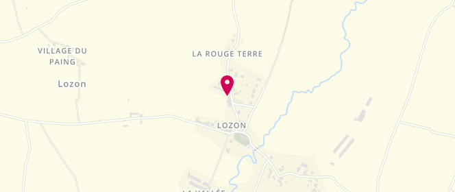 Plan de Accueil de loisirs Pôle Enfance, 1 Place Cadenet, 50570 Marigny-le-Lozon