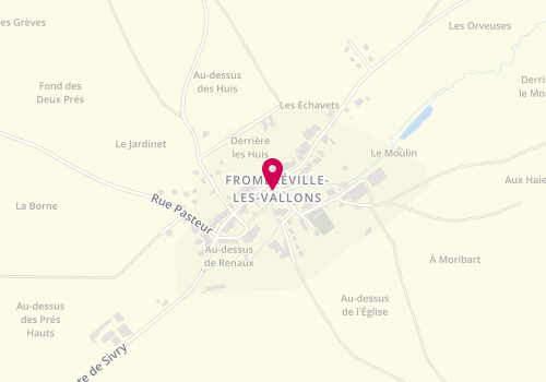 Plan de Accueil de loisirs - Ca Grand Verdun - Rpi Fromeréville Les Vallons, Place Poincaré, 55100 Fromeréville-les-Vallons