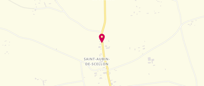 Plan de Accueil de loisirs périscolaire Petites pommes, Place des Écoles, 27230 Saint-Aubin-de-Scellon