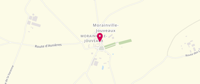 Plan de Morainville Jeunesse, Ecole, 27260 Morainville-Jouveaux