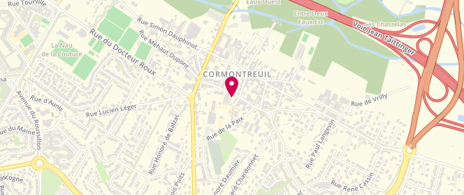 Plan de Accueil de loisirs et d'Activités périscolaires - Ecole centre, 1 Place du Général de Gaulle, 51350 Cormontreuil