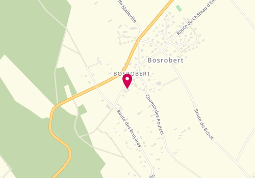 Plan de Accueil de loisirs périscolaire à Bosrobert, 13 Route de la Mairie, 27800 Bosrobert