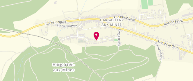 Plan de Pep Lor'est Hargarten Aux Mines - périscolaire, Rue de l'Ecole, 57550 Hargarten-aux-Mines