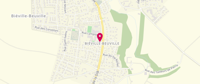 Plan de Accueil de loisirs Bieville - Beuville, Mairie, 14112 Biéville-Beuville