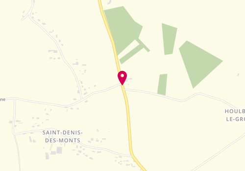 Plan de Accueil de loisirs, 20 Route de Montfort, 27370 Le Bosc-du-Theil