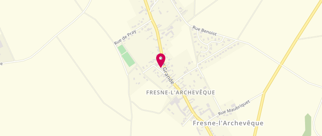 Plan de Accueil de loisirs de Frenelles en Vexin, 9 Rue de l'Eglise, 27150 Frenelles-en-Vexin