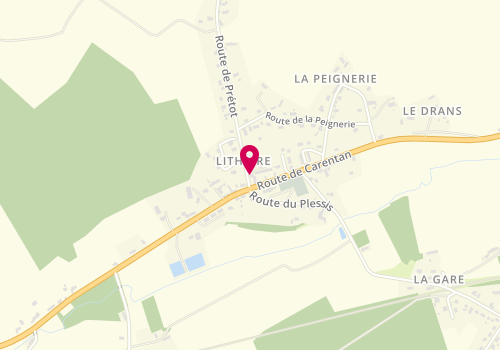 Plan de Accueil périscolaire de Saint Jores, 20 Route des Belles Croix Saint-Jores, 50250 Montsenelle