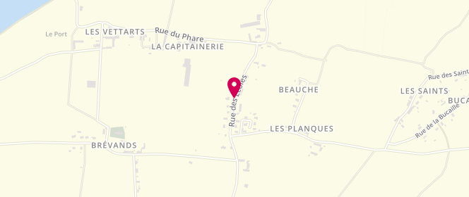 Plan de Accueil de loisirs Scouts et Guides de France Groupe de Carentan, Rue des Ecoles, 50500 Carentan-les-Marais