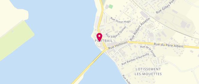 Plan de Accueil Adolescents Portbail, 9 Rue Lechevalier, 50580 Port-Bail-sur-Mer