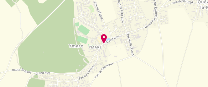 Plan de Accueil de loisirs d'Ymare, 474 Grand'rue, 76520 Ymare