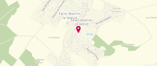 Plan de Accueil de loisirs de saint Martin le Noeud, 65 Grande Rue, 60000 Saint-Martin-le-Nœud
