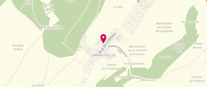 Plan de Accueil de loisirs périscolaire multi-site Errouville - Sérouville, Ecoles Maternelles Serrouville et Groupe Scolaire Errouville, 54680 Errouville