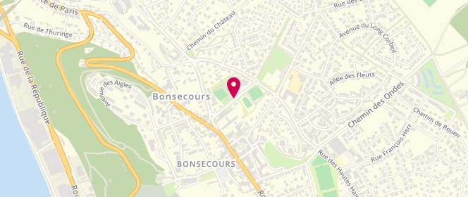Plan de Accueil de loisirs, Rue Armand Requier, 76240 Bonsecours