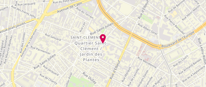 Plan de Hameau des Brouettes, 3 Rue Hameau des Brouettes, 76100 Rouen