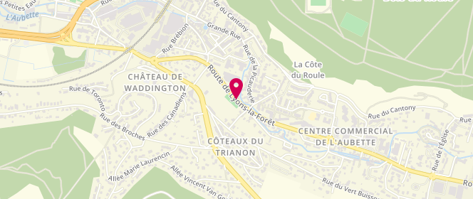Plan de Arc en Ciel, Route de Lyons, 76160 Saint-Léger-du-Bourg-Denis