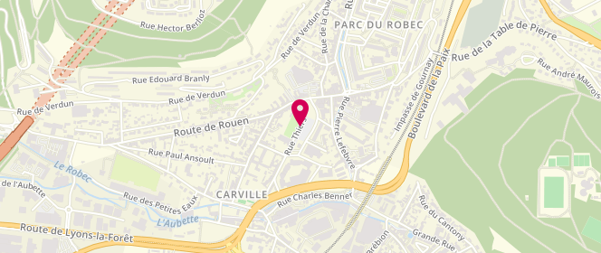 Plan de Accueil de loisirs périscolaire, Place du Général de Gaulle, 76160 Darnétal