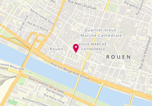 Plan de Pouchet, 3 Rue du General Giraud, 76000 Rouen