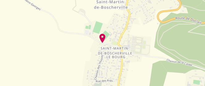 Plan de Accueil des Ecoliers, 17 Chaussée Saint Georges, 76840 Saint-Martin-de-Boscherville