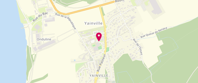 Plan de extrascolaire Mjc Yainville -Vacances Ete, Impasse Paul Bert, 76480 Yainville